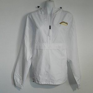 NWT Champion athletic wear pullover 1/4 zip Northern Arizona Univ windbreaker